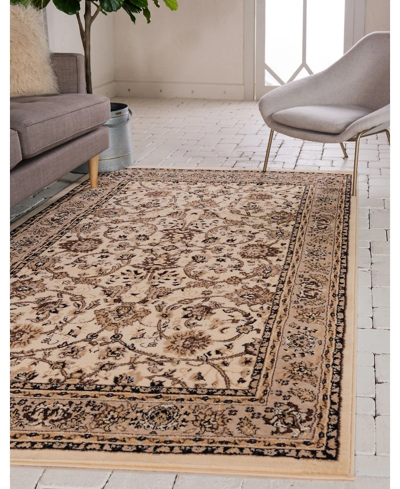 Bayshore Home Arnav Arn1 5' x 8' Area Rug