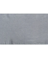 Solid Chambray Table Runner 14" x 108"