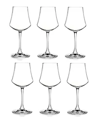 Ego Collection Wine Goblet Stem Set of 6 By Lorren Home Trends