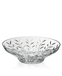 Lorren Home Trends Rcr Laurus Crystal Round Bowl