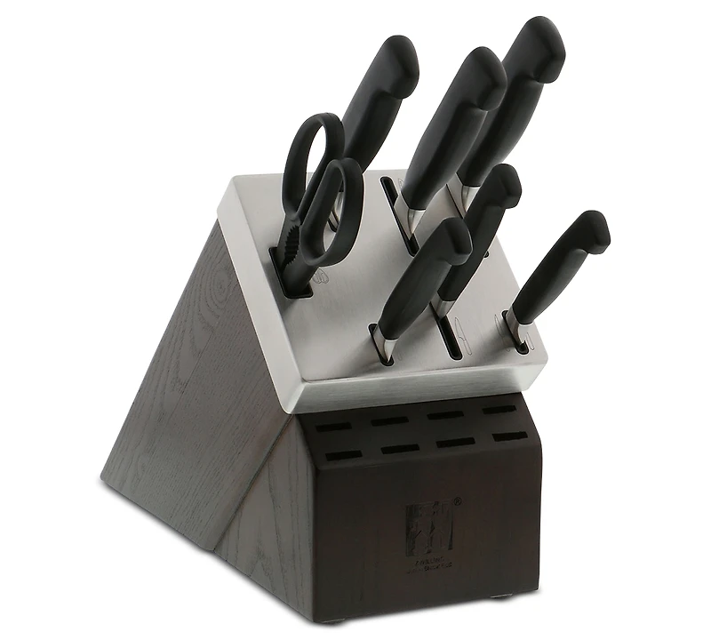Zwilling Four Star Self-Sharpening 8pc Knife Block Set