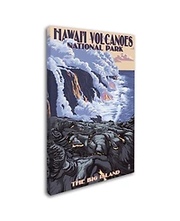 Lantern Press 'Island 1' Canvas Art - 16" x 24"
