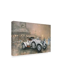 Peter Miller 'Ghost in Scarborough' Canvas Art - 22" x 32"