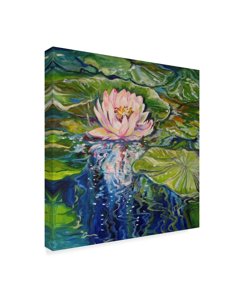 Marcia Baldwin 'Sweet Lotus' Canvas Art - 24" x 24"