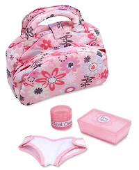 Melissa and Doug Kids Toys, Doll Diaper Bag Set
