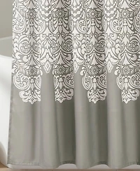 Lush Decor Boho Medallion Shower Curtain, 72" x 72"