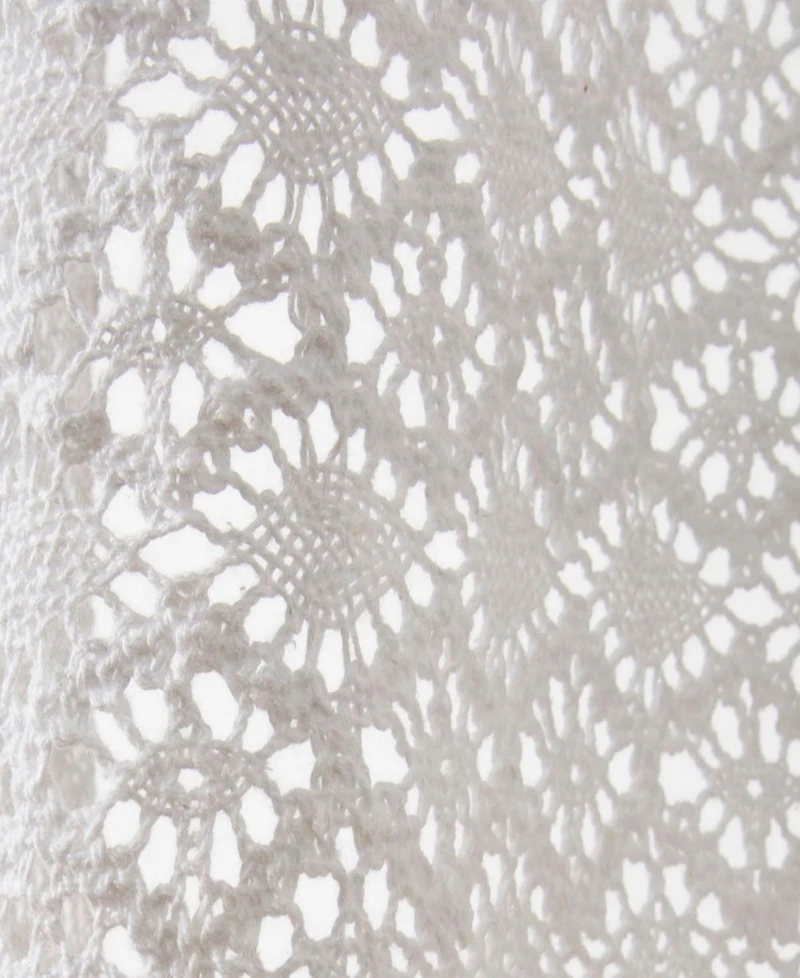 Lush Decor Dana Lace Shower Curtain, 72" x
