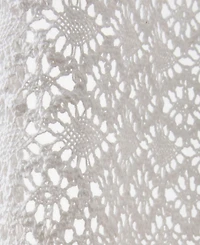 Lush Decor Dana Lace Shower Curtain, 72" x