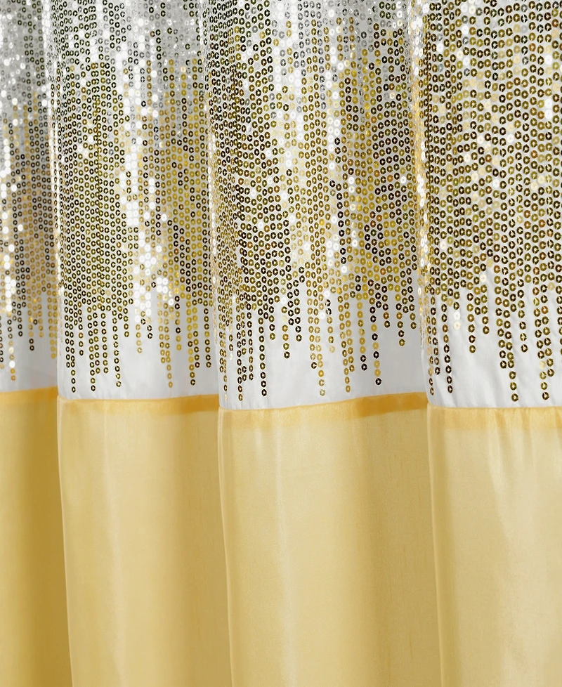 Lush Decor Night Sky Shower Curtain, 72" x