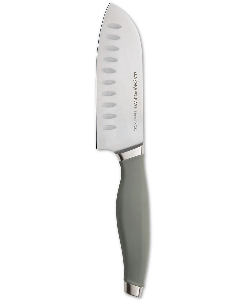 Rachael Ray Cutlery Japanese Stainless Steel Chef's Knife Set, 3 Piece