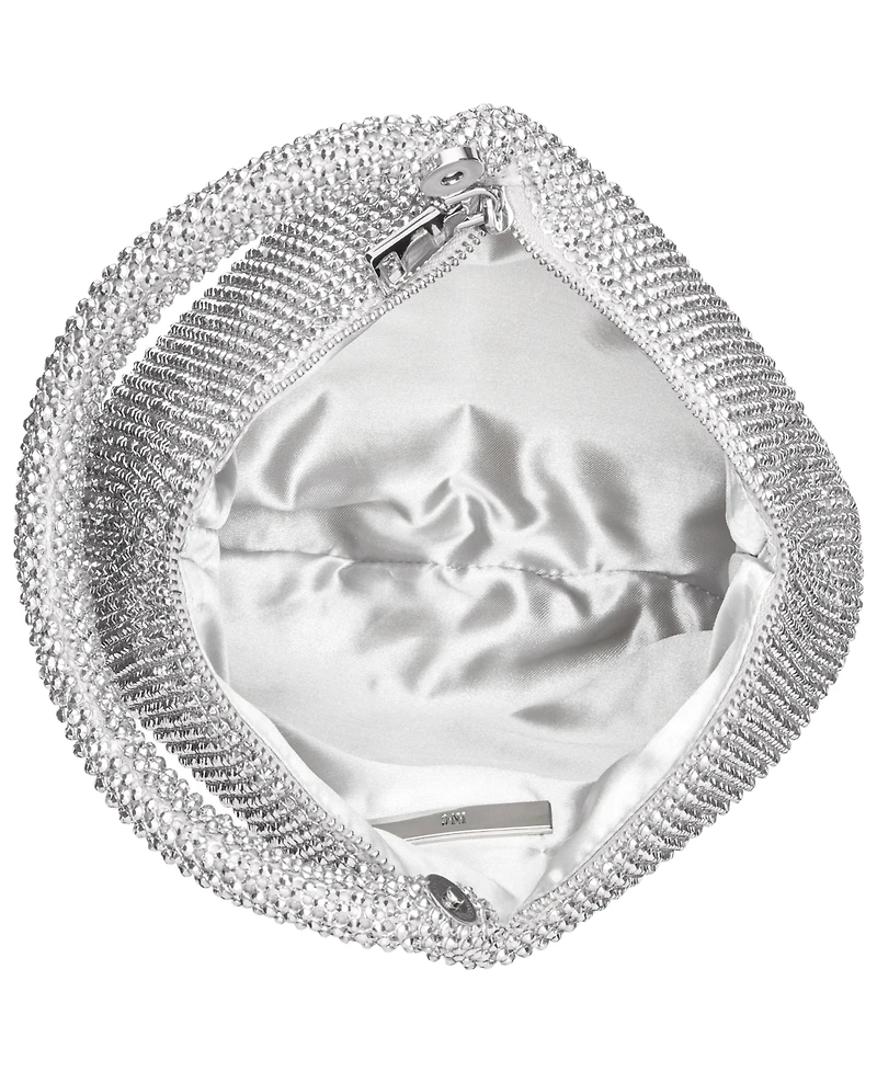 I.n.c. International Concepts Doris Sparkle Mesh Pouch, Exclusively at Macy's
