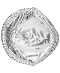 I.n.c. International Concepts Doris Sparkle Mesh Pouch, Exclusively at Macy's