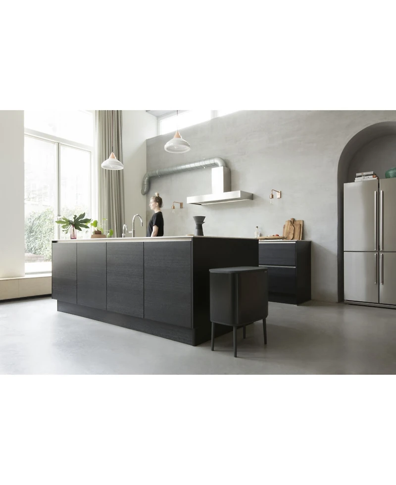 Brabantia Bo Touch Top Can