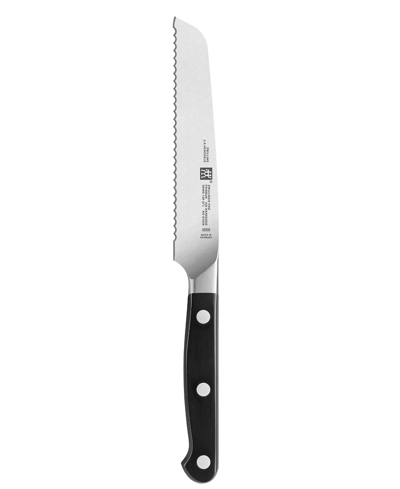 Zwilling Pro 5" Serrated Utility Knife