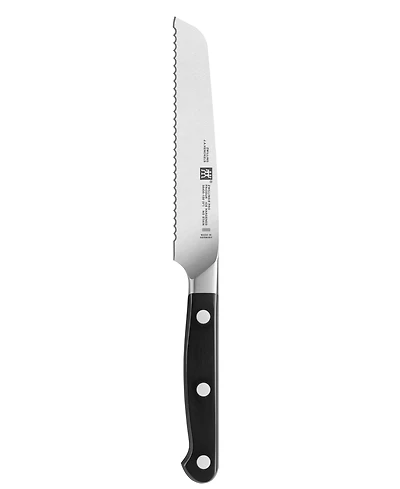 Zwilling Pro 5" Serrated Utility Knife