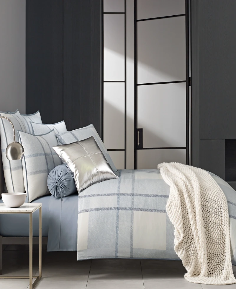 Oscar Oliver Leighton Duvet Cover, Full/Queen
