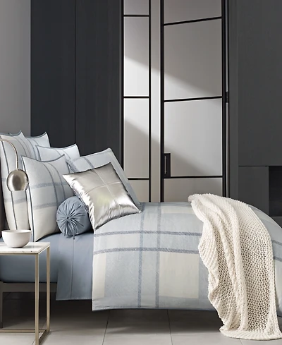 Oscar Oliver Leighton Duvet Cover, Full/Queen