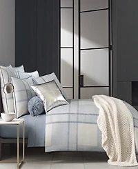 Oscar Oliver Leighton Duvet Cover, Full/Queen