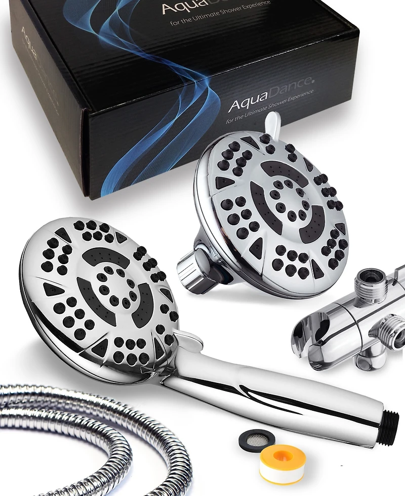 AquaDance High Pressure Twin Shower Combo