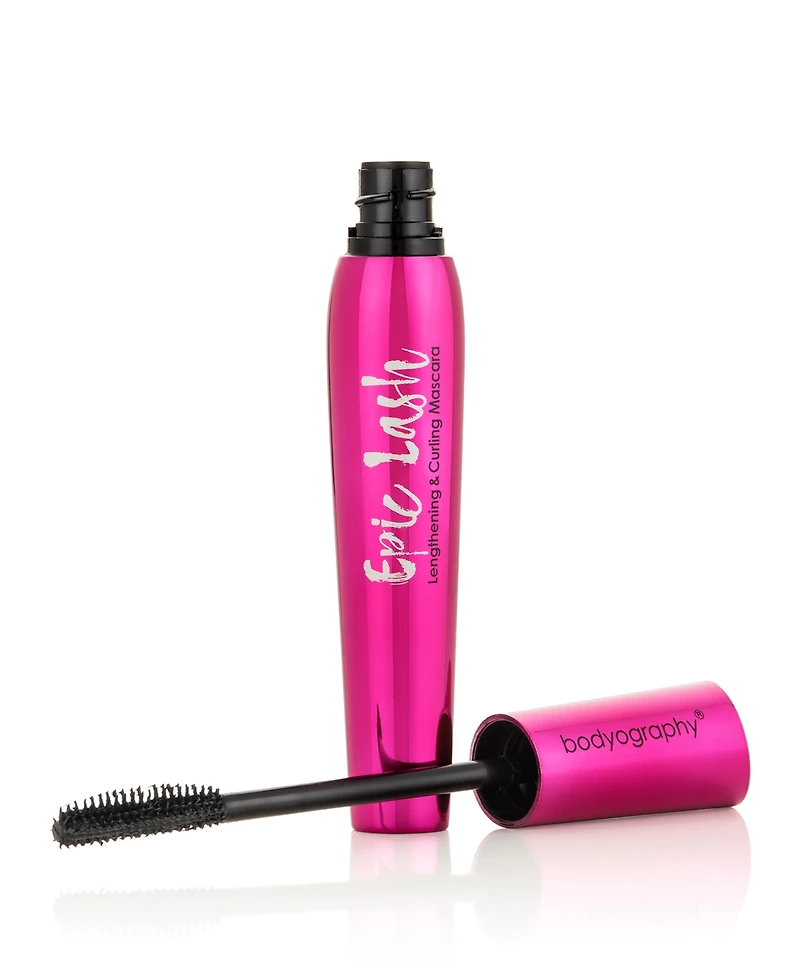 Bodyography Liquid Liner, Glitter Eye shadow, Mascara Bundle