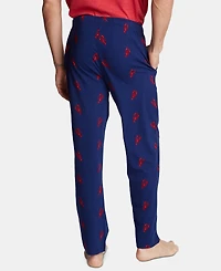 Nautica Men's Printed Cotton Pajama Pants