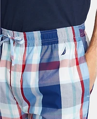 Nautica Men's Cotton Plaid Pajama Pants