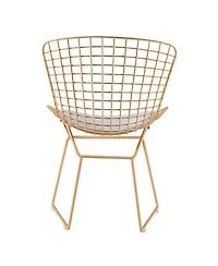 Holly Wire Side Chair, Set of 2