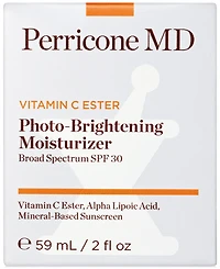 Perricone Md Vitamin C Ester Photo-Brightening Moisturizer Broad Spectrum Spf 30, 2 fl. oz.