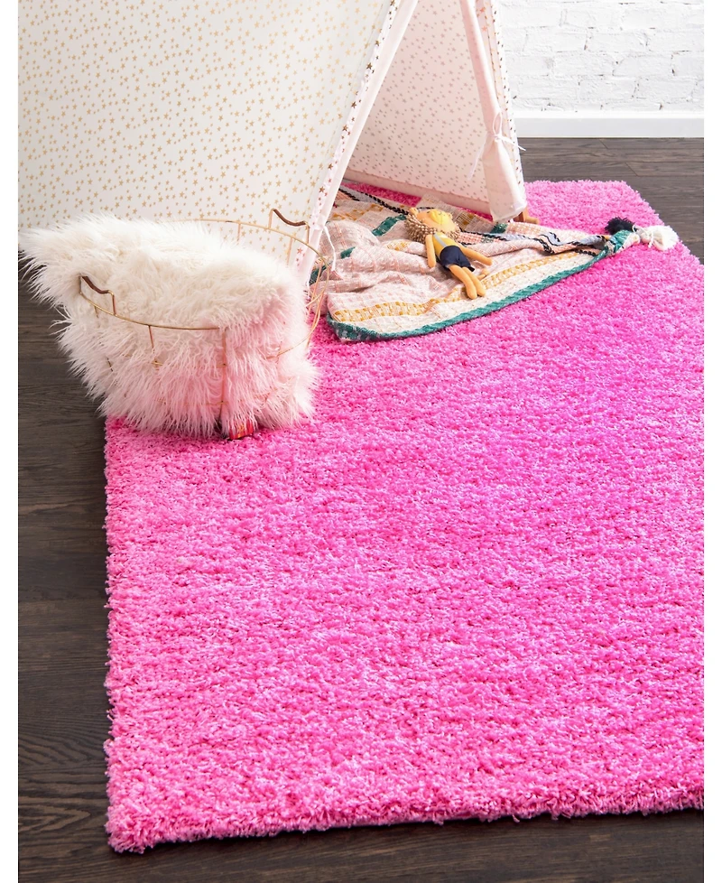 Closeout! Bayshore Home Exact Shag Exs1 7' x 10' Area Rug