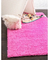 Closeout! Bayshore Home Exact Shag Exs1 7' x 10' Area Rug