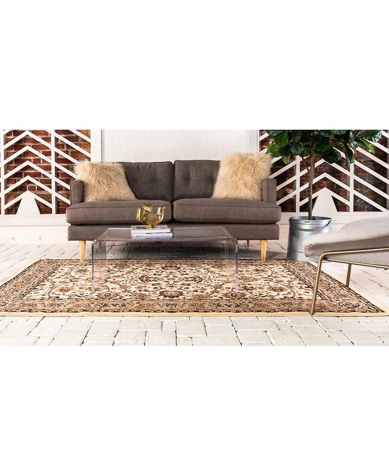 Bayshore Home Arnav Arn1 7' x 10' Area Rug