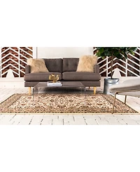 Bayshore Home Arnav Arn1 7' x 10' Area Rug