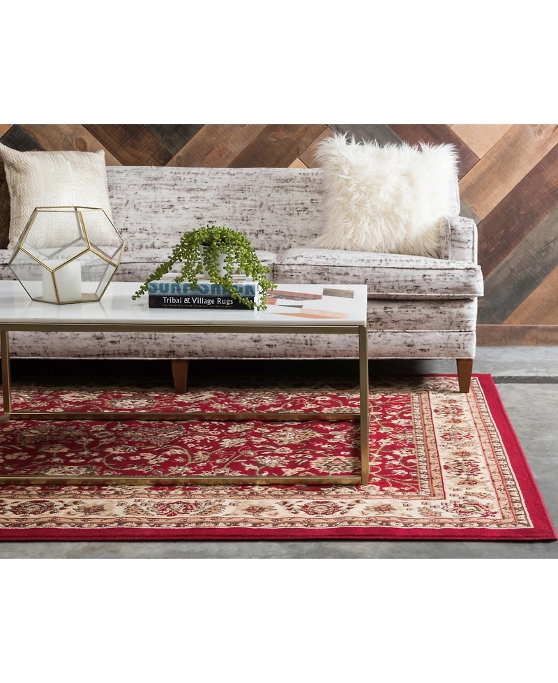 Bayshore Home Arnav Arn1 9' x 12' Area Rug