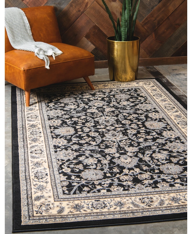 Bayshore Home Arnav Arn1 9' x 12' Area Rug