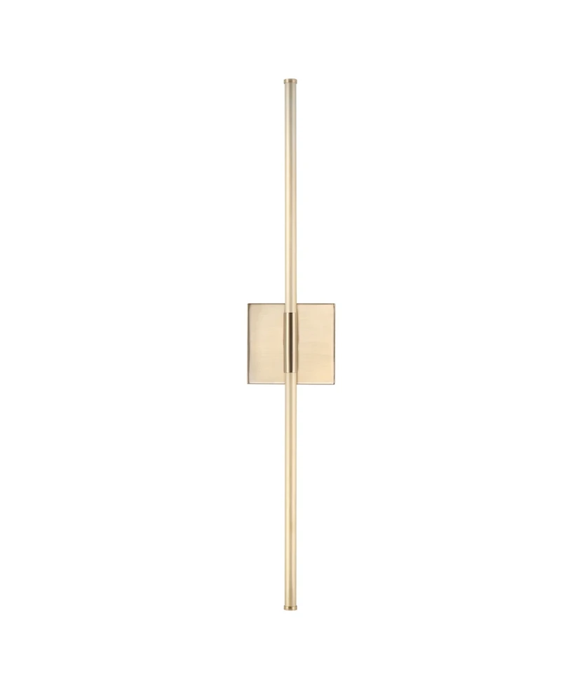 Jonathan Y Makena 28" Dimmable Integrated Led Metal Wall Sconce