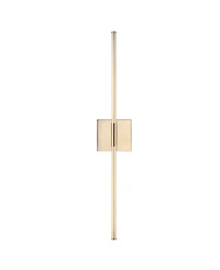 Jonathan Y Makena 28" Dimmable Integrated Led Metal Wall Sconce