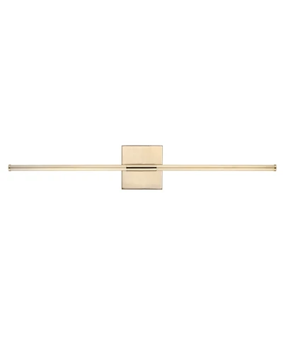 Jonathan Y Makena 28" Dimmable Integrated Led Metal Wall Sconce