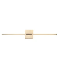 Jonathan Y Makena 28" Dimmable Integrated Led Metal Wall Sconce