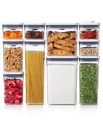 Oxo Pop 10-Pack Food Storage Container Set