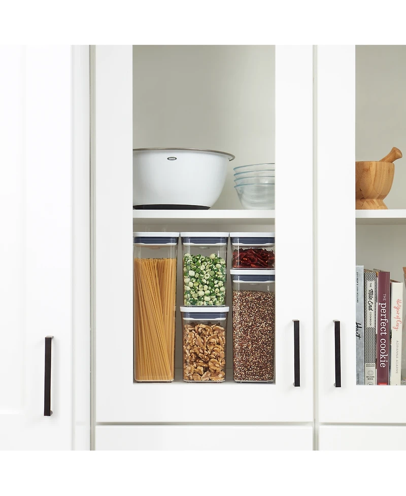 Oxo Pop 5-Pack Food Storage Container Set
