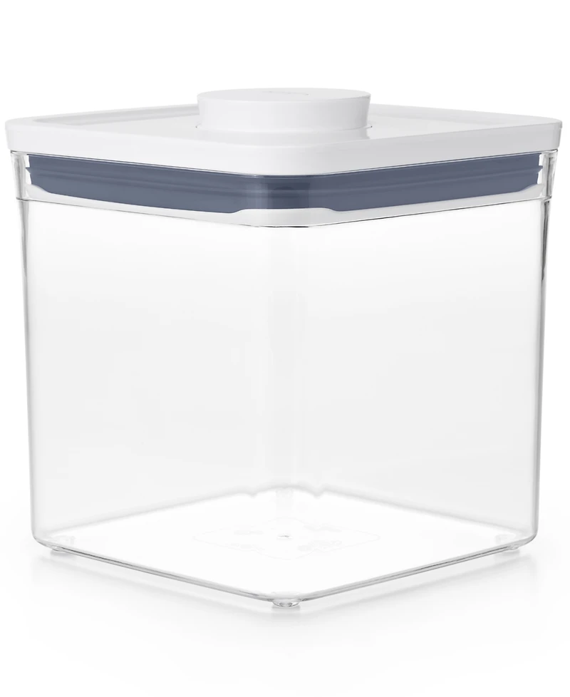 Oxo Pop Big Square Short Food Storage Container