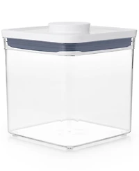 Oxo Pop Big Square Short Food Storage Container