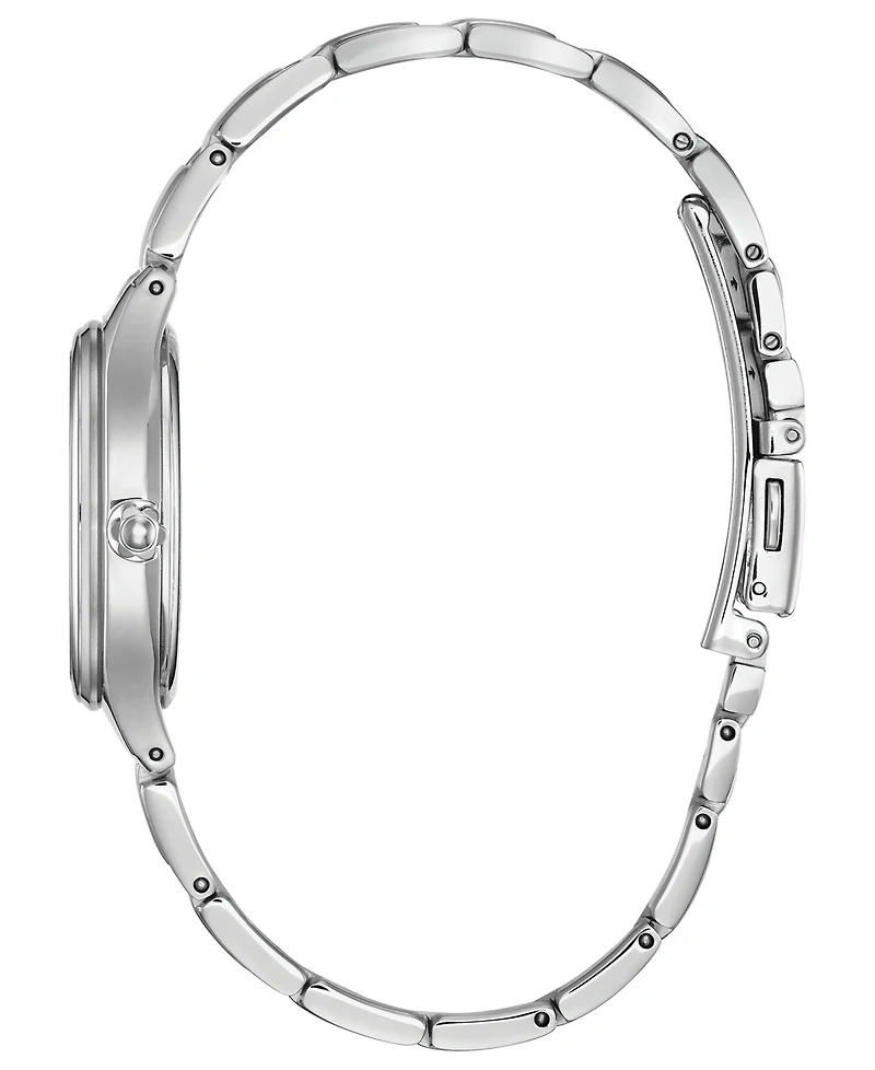 Citizen Eco-Drive Women's Corso Diamond-Accent Stainless Steel Bracelet Watch 29mm