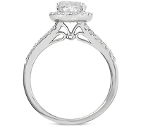 Grown With Love Igi Certified Lab Diamond Pear Engagement Ring (2 ct. t.w.) 14k White Gold