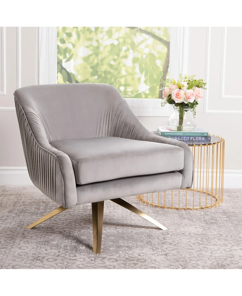 Mackenzie Swivel Accent Chair