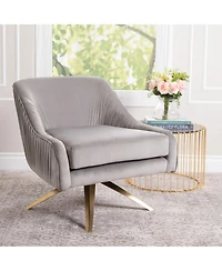 Mackenzie Swivel Accent Chair