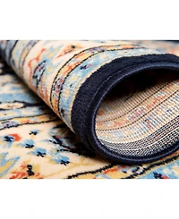 Bayshore Home Arnav Arn1 9' x 12' Area Rug