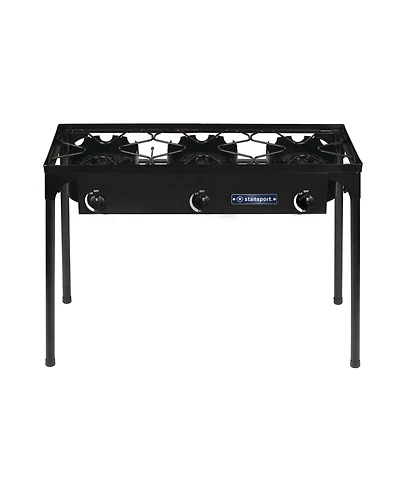 Stansport 3-Burner Propane Stove 35,000 Btu's
