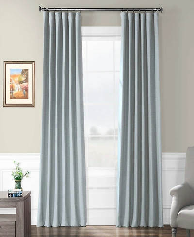 Half Price Drapes Textured Bellino Room Darkening Curtain