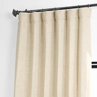 Half Price Drapes Textured Bellino Room Darkening Curtain